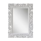 Зеркало классическое Lumina Deco FM PU513 WT