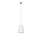 Абажур из органзы Donolux Shade support kit DL20751White Brushed Black Cascata