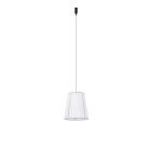 Абажур из органзы Donolux Shade support kit DL20751White Brushed Black Cascata
