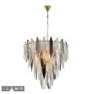 Подвесной светильник iLamp P2543-8 GD Dolce