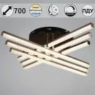 Потолочная люстра Reluce 86090-0.3-06A BK+FG