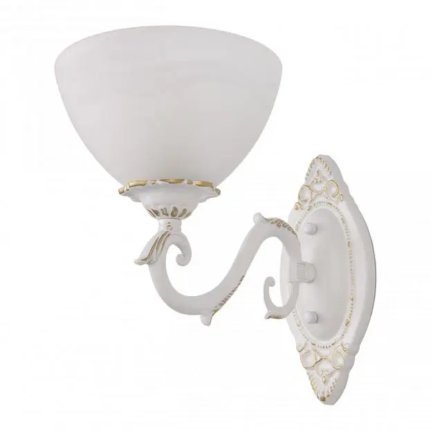 Бра с плафонами Arte Milano 340518/1W WT+G AM340518 Бра с плафонами Arte Milano 340518/1W WT+G AM340518