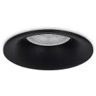 Светильник встраиваемый, GU10, D90xH35мм, IP20, черный, без лампы Donel DN02004R1B DN02