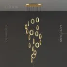 Готовая комбинация светильников CARLIN 18 ламп Lampatron 5654-14625