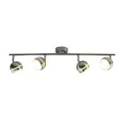 Спот Arte Lamp A6009PL-4SS VENERD