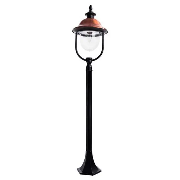 Уличный Светильник Arte Lamp A1486PA-1BK BARCELONA Уличный Светильник Arte Lamp A1486PA-1BK BARCELONA