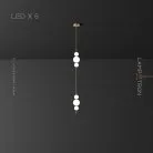 Подвесной светильник KLABBE 6 ламп Lampatron 7668-21484