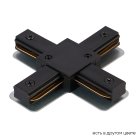 Соединитель X-образный (однофазный) Crystal Lux CLT 0.211 09 BL 1408/040