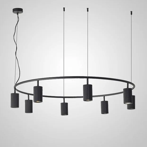 Подвесная люстра MAISY D100 Black ImperiumLoft 201273-23 maisy01