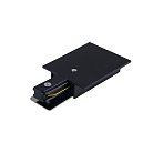 Трековая система Nowodvorski PROFILE RECESSED POWER END CAP BLACK 8973