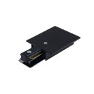 Трековая система Nowodvorski PROFILE RECESSED POWER END CAP BLACK 8973
