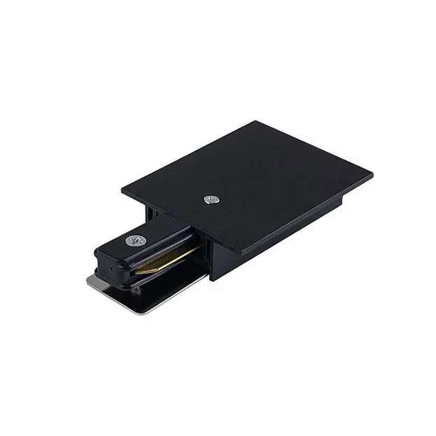 Трековая система Nowodvorski PROFILE RECESSED POWER END CAP BLACK 8973 Трековая система Nowodvorski PROFILE RECESSED POWER END CAP BLACK 8973