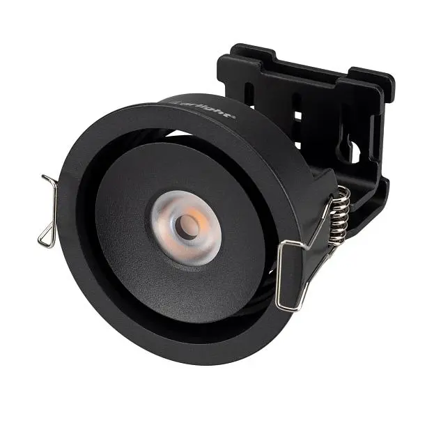 Встраиваемый светильник Arlight 026871 CL-SIMPLE-R78-9W Day4000 (BK, 45 deg)