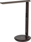 Офисная настольная лампа ЭРА NLED-505-10W-BR