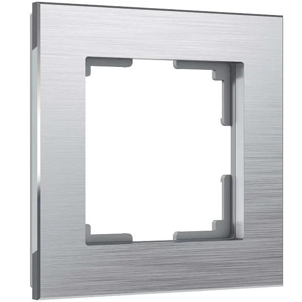 Рамка на 1 пост Werkel W0011706 (алюминий) a050948 Aluminium Рамка на 1 пост Werkel W0011706 (алюминий) a050948 Aluminium