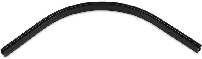 Круглый угол-соединитель для шинопровода Donolux R corner 300 CB Slim Line Mini Круглый угол-соединитель для шинопровода Donolux R corner 300 CB Slim Line Mini