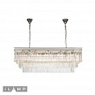 Подвесная люстра iLamp 6119-1200 NIC Triumph