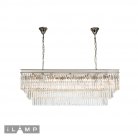 Подвесная люстра iLamp 6119-1200 NIC Triumph