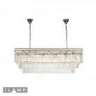 Подвесная люстра iLamp 6119-1200 NIC Triumph