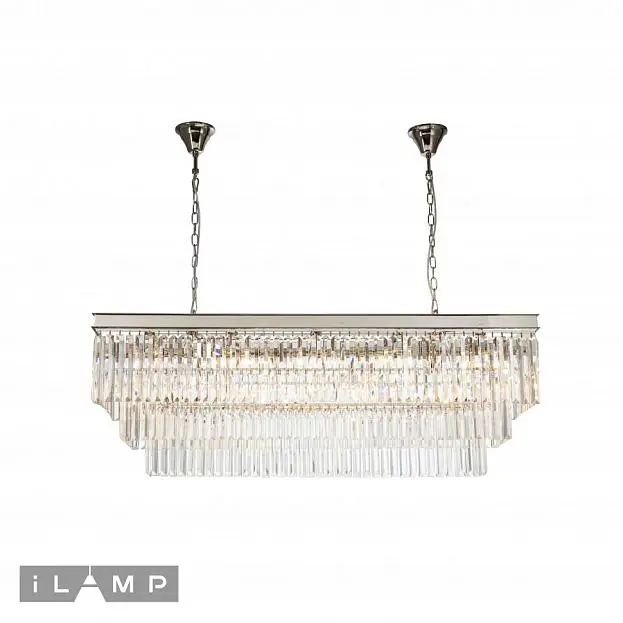 Подвесная люстра iLamp 6119-1200 NIC Triumph