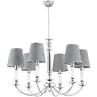 Потолочная люстра Kutek NAP-ZW-6(BN/A) Napoli