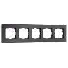 рамка Werkel W0053108 Senso черный soft-touch a069969