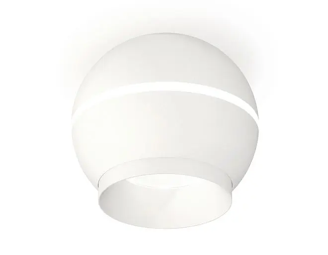 Комплект накладного светильника с дополнительной подсветкой Ambrella light XS1101010 Techno Комплект накладного светильника с дополнительной подсветкой Ambrella light XS1101010 Techno