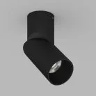 Накладной поворотный светодиодный светильник Ledron CSU0809 Black TRIAC