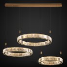 Подвесная Люстра Bertolda L D40+60+80 By Imperiumloft 219896-23