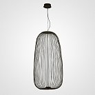 Подвесной светильник SPOKES Модель A. Цвет черный. Lampatron spokes-black-a 925-3868