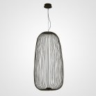Подвесной светильник SPOKES Модель A. Цвет черный. Lampatron spokes-black-a 925-3868