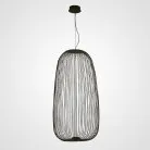 Подвесной светильник SPOKES Модель A. Цвет черный. Lampatron spokes-black-a 925-3868