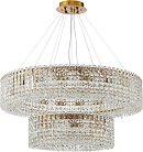 Люстра подвесная хрустальная Stilfort 2179/05/26P Delone