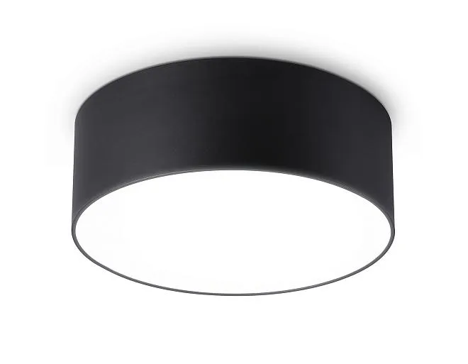 Потолочный светодиодный светильник Ambrella light FV5514 BK