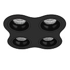 Встраиваемый светильник Lightstar D64707070707 DOMINO ROUND