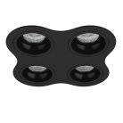 Встраиваемый светильник Lightstar D64707070707 DOMINO ROUND