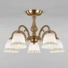 Потолочная люстра Eurosvet 60107/5 античная бронза a045764 Campina