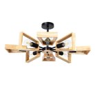 Потолочная люстра Arte Lamp A8030PL-8BK Brussels