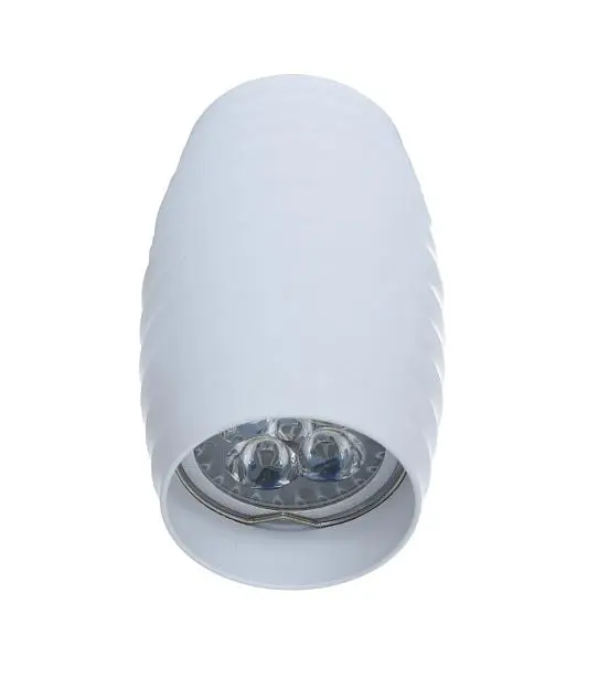 Накладной светильник Lumina Deco LDC 8052-B SS-D70*H115 WT Split Накладной светильник Lumina Deco LDC 8052-B SS-D70*H115 WT Split