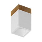 Накладной светодиодный светильник Ledron KUBING 130 Wooden White