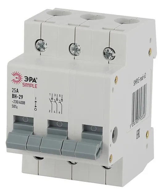 Автоматический выключатель ЭРА SIMPLE-mod-64