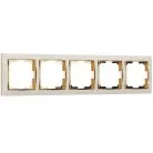 рамка Werkel WL03-Frame-05-ivory-GD Snabb слоновая кость/золото a035251