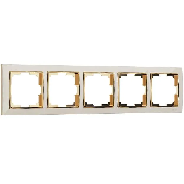рамка Werkel WL03-Frame-05-ivory-GD Snabb слоновая кость/золото a035251