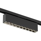 Трековый светильник на шине Denkirs DK6434-BK Edder