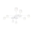 Потолочная люстра Arte Lamp LEGACY A8024PL-8WH