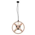 Подвесной светильник Imex MD.3158-3-P BK+BR