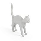 Настольная лампа Seletti 15040 Jobby The Cat Lamp White
