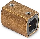 Токопроводящий соединитель Donolux Connector 180 BBr DL20224 System «CODE 1.2»