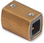 Токопроводящий соединитель Donolux Connector 180 BBr DL20224 System «CODE 1.2»