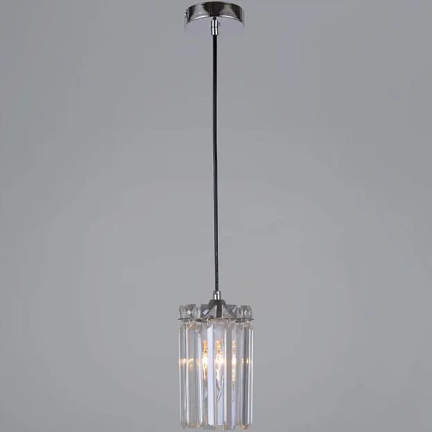 Подвесной светильник ILLUMICO IL3562-1PSQ-24 CR LYRA Подвесной светильник ILLUMICO IL3562-1PSQ-24 CR LYRA